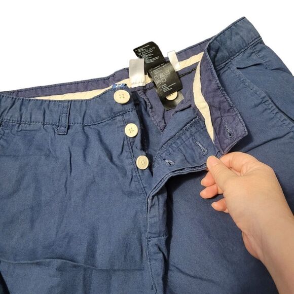 2/$20 H&M Divided Navy Blue Shorts Pants - Picture 2 of 5
